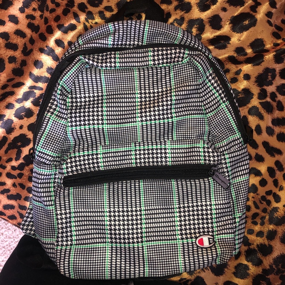 Champion Houndstooth Mini Backpack - image 1